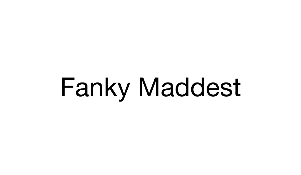 Команда "Fanky Maddest"