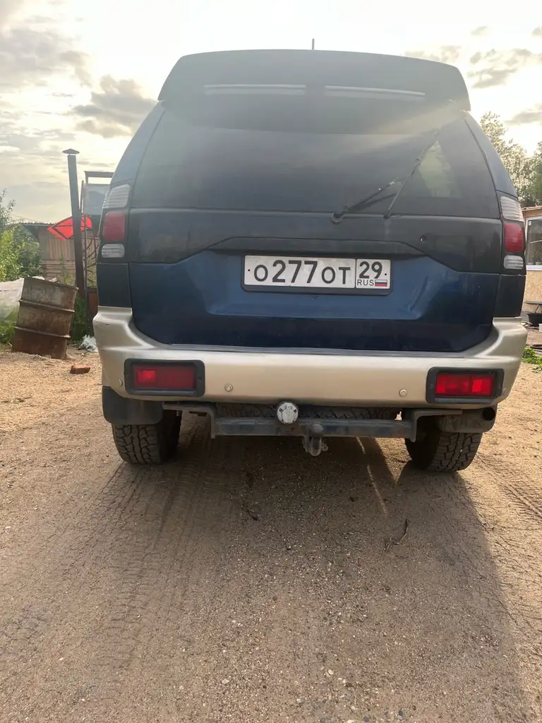 Mitsubishi Pajero Sport, 2007, 173000 км, Вельск - 850000 ₽