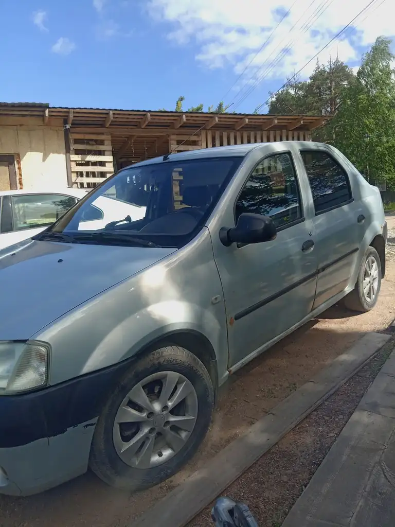 Renault Logan, 2006, 300000 км, Вельск - 300000 ₽