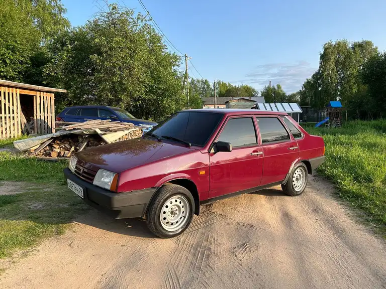 ВАЗ 21099, 1997, 85000 км, Вельск - 240000 ₽