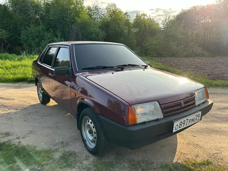 ВАЗ 21099, 1997, 85000 км, Вельск - 240000 ₽