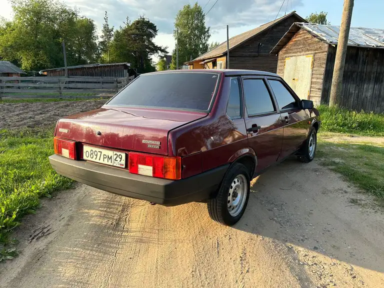ВАЗ 21099, 1997, 85000 км, Вельск - 240000 ₽