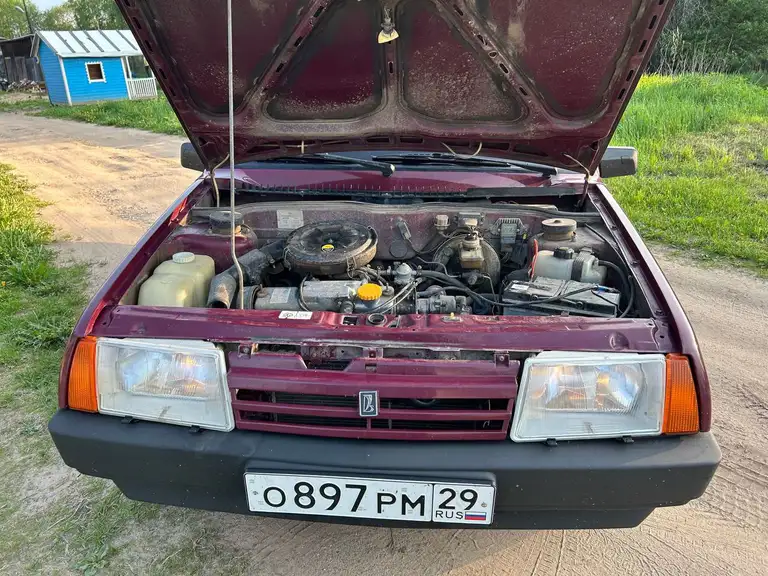 ВАЗ 21099, 1997, 85000 км, Вельск - 240000 ₽