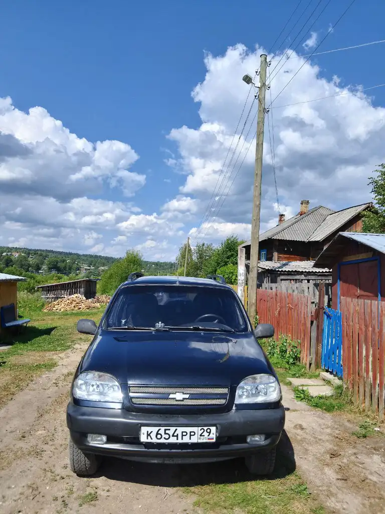 Chevrolet Niva, 2007, 142694 км, Солгинский - 350000 ₽