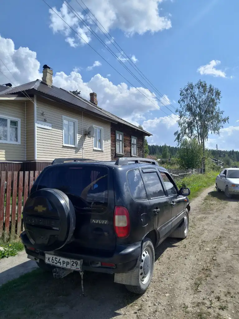 Chevrolet Niva, 2007, 142694 км, Солгинский - 350000 ₽