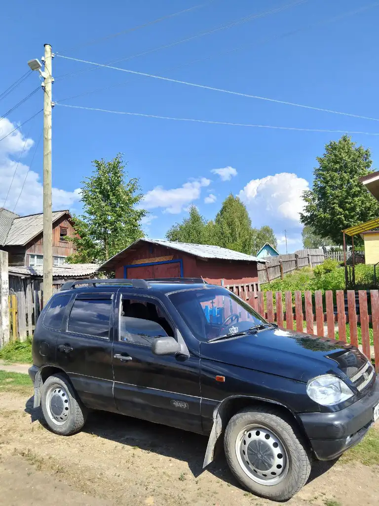 Chevrolet Niva, 2007, 142694 км, Солгинский - 350000 ₽