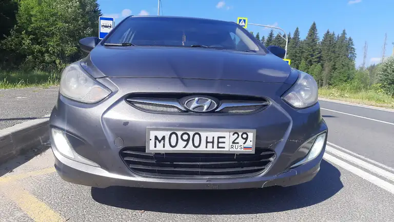 Hyundai Solaris, 2011, 204000 км, Коноша - 480000 ₽