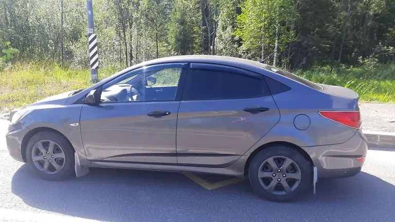 Hyundai Solaris, 2011, 204000 км, Коноша - 480000 ₽