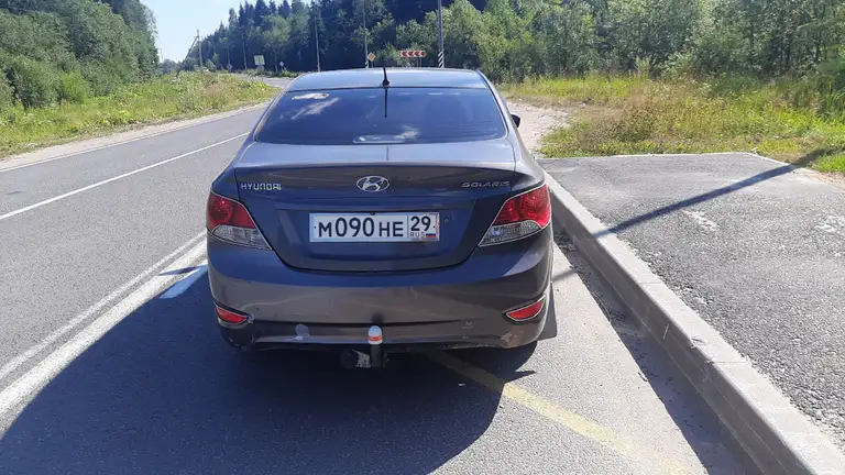 Hyundai Solaris, 2011, 204000 км, Коноша - 480000 ₽