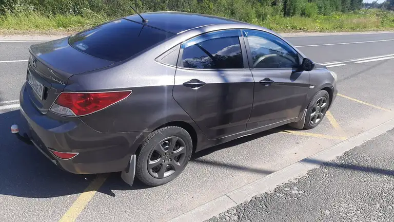 Hyundai Solaris, 2011, 204000 км, Коноша - 480000 ₽