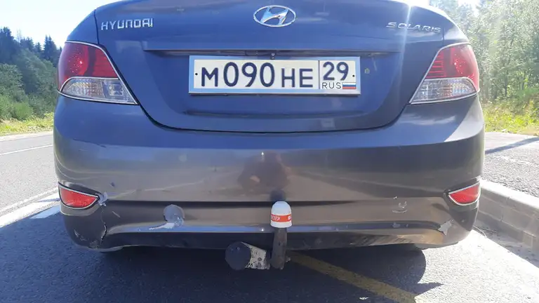 Hyundai Solaris, 2011, 204000 км, Коноша - 480000 ₽