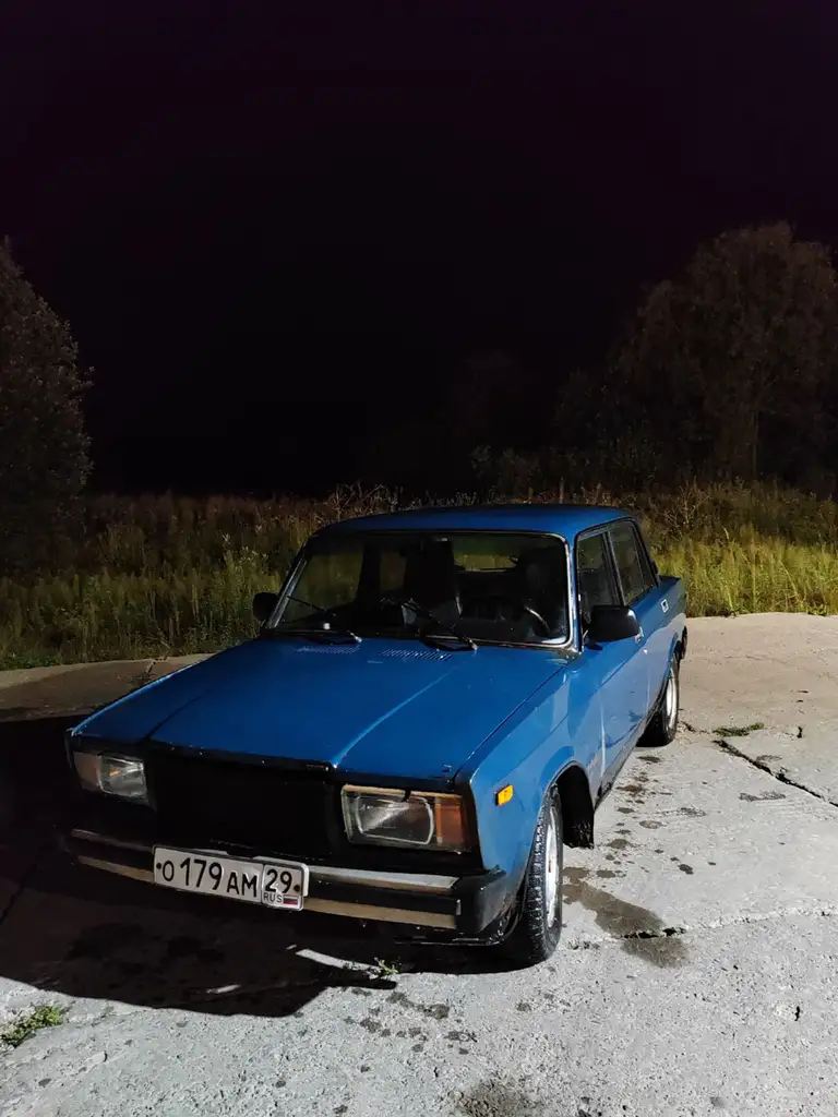 ВАЗ 2107, с документами, Вельск - 75000 ₽