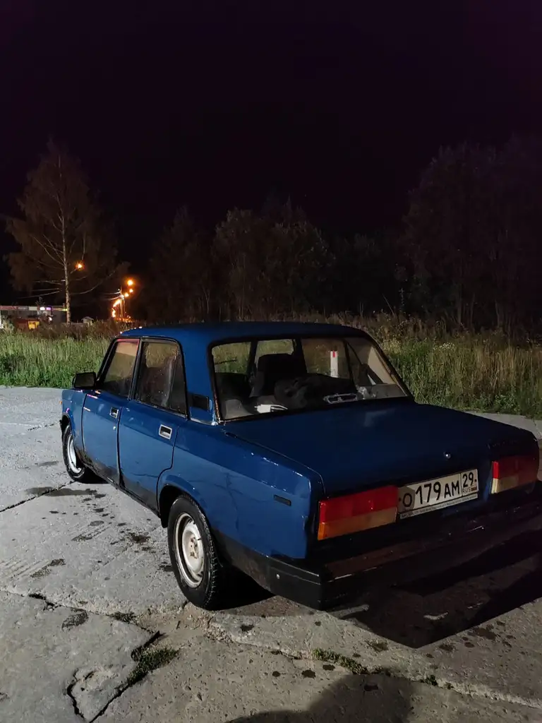 ВАЗ 2107, с документами, Вельск - 75000 ₽