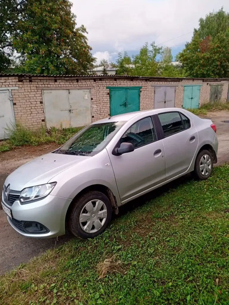 Renault Logan, 2017, 161000 км, Вельск - 590000 ₽