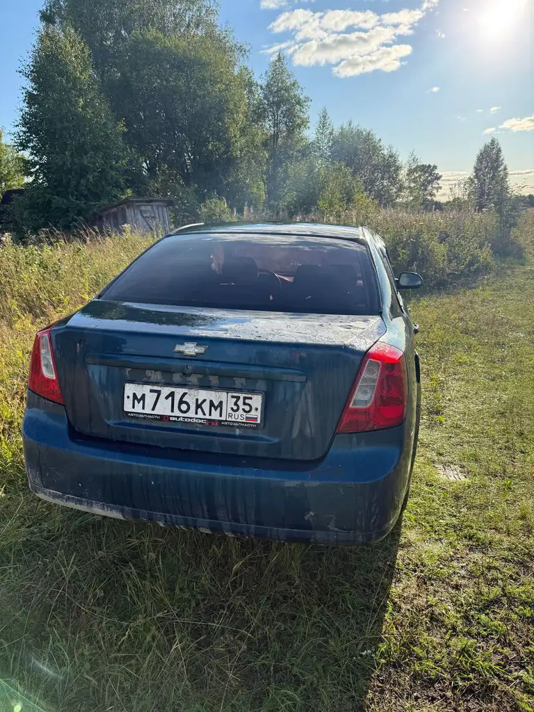 Chevrolet Lacetti, 2008, Вельск - 265000 ₽