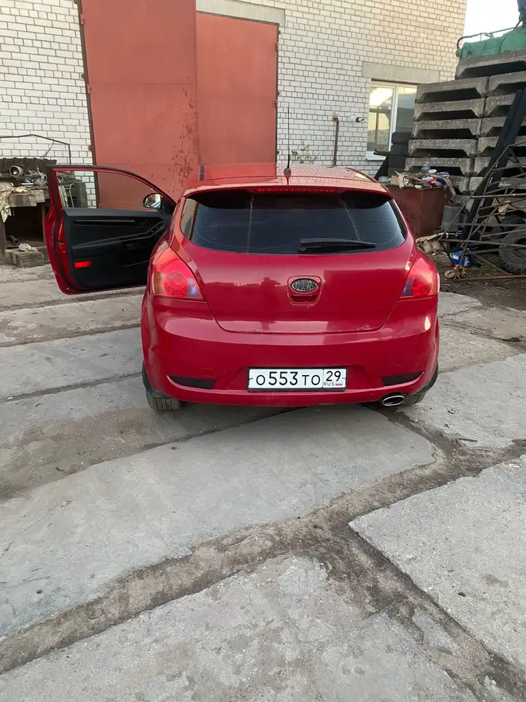 Kia Ceed, 2008, Вельск - 320000 ₽